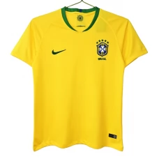 Brasilien Retro Heimtrikot 2018