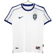 Brasilien Torwart Retro Auswärtstrikot 1998