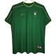 Brasilien Torwart Retro Heimtrikot 1998