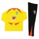 Brasilien Trainingsanzug 2025-26 - 1-4 Zip Gelb