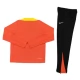 Brasilien Trainingsanzug 2025-26 - 1-4 Zip Orange