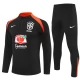 Brasilien Trainingsanzug 2025-26 - 1-4 Zip Schwarz