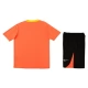 Brasilien Trainingstrikot + Shorts 2025-26 Orange