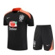 Brasilien Trainingstrikot + Shorts 2025-26 Schwarz