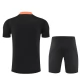 Brasilien Trainingstrikot + Shorts 2025-26 Schwarz