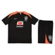 Brasilien Trainingstrikot + Shorts 2025-26 Schwarz