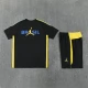 Brasilien Trainingstrikot + Shorts 2026-27 Schwarz