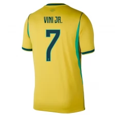 Brasilien Vini Jr. 7 Heimtrikot WM 2026