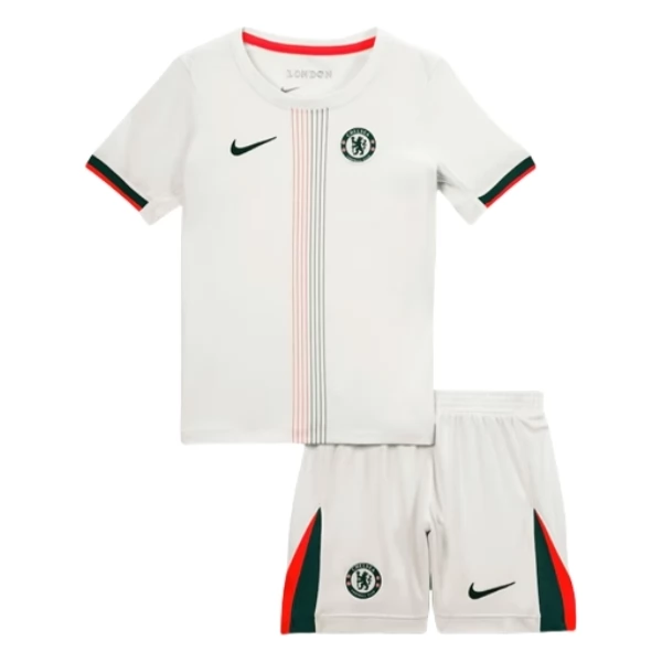 Chelsea Auswärts Trikot Set Kinder 2025-26 Chelsea Auswärts Trikot Set Kinder 2025-26