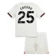 Chelsea Caicedo 25 Auswärts Trikot Set Kinder 2025-26 Chelsea Caicedo 25 Auswärts Trikot Set Kinder 2025-26