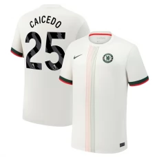 Chelsea Caicedo 25 Auswärtstrikot 2025-26
