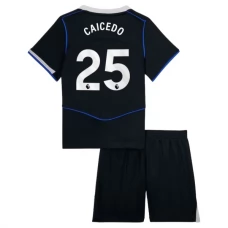 Chelsea Caicedo 25 Ausweich Trikot Set Kinder 2025-26 Chelsea Caicedo 25 Ausweich Trikot Set Kinder 2025-26