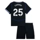 Chelsea Caicedo 25 Ausweich Trikotsatz Kinder 2025-26