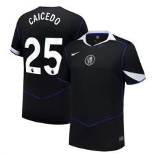 Chelsea Caicedo 25 Ausweichtrikot 2025-26