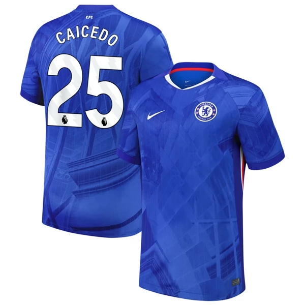 Chelsea Caicedo 25 Heimtrikot 2025-26 Chelsea Caicedo 25 Heimtrikot 2025-26