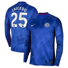 Chelsea Caicedo 25 Heimtrikot 2025-26 Langarm