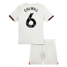Chelsea Colwill 6 Auswärts Trikot Set Kinder 2025-26 Chelsea Colwill 6 Auswärts Trikot Set Kinder 2025-26