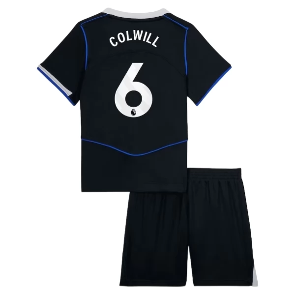 Chelsea Colwill 6 Ausweich Trikot Set Kinder 2025-26 Chelsea Colwill 6 Ausweich Trikot Set Kinder 2025-26