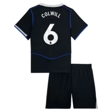 Chelsea Colwill 6 Ausweich Trikotsatz Kinder 2025-26