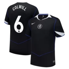 Chelsea Colwill 6 Ausweichtrikot 2025-26