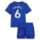 Chelsea Colwill 6 Heim Trikot Set Kinder 2025-26 Chelsea Colwill 6 Heim Trikot Set Kinder 2025-26