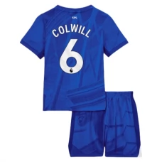 Chelsea Colwill 6 Heim Trikotsatz Kinder 2025-26