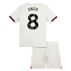 Chelsea Enzo 8 Auswärts Trikot Set Kinder 2025-26 Chelsea Enzo 8 Auswärts Trikot Set Kinder 2025-26