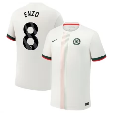 Chelsea Enzo 8 Auswärtstrikot 2025-26