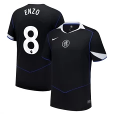 Chelsea Enzo 8 Ausweichtrikot 2025-26 Chelsea Enzo 8 Ausweichtrikot 2025-26