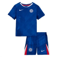 Chelsea Heim Trikot Set Kinder 2025-26 Chelsea Heim Trikot Set Kinder 2025-26