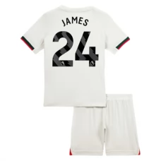 Chelsea James 24 Auswärts Trikot Set Kinder 2025-26 Chelsea James 24 Auswärts Trikot Set Kinder 2025-26