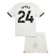 Chelsea James 24 Auswärts Trikot Set Kinder 2025-26 Chelsea James 24 Auswärts Trikot Set Kinder 2025-26
