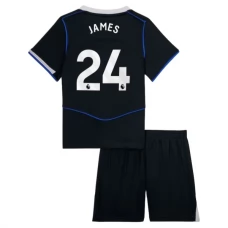 Chelsea James 24 Ausweich Trikot Set Kinder 2025-26 Chelsea James 24 Ausweich Trikot Set Kinder 2025-26