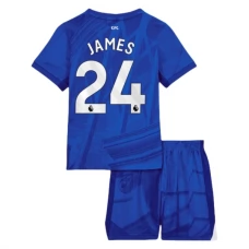 Chelsea James 24 Heim Trikot Set Kinder 2025-26 Chelsea James 24 Heim Trikot Set Kinder 2025-26