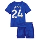 Chelsea James 24 Heim Trikot Set Kinder 2025-26 Chelsea James 24 Heim Trikot Set Kinder 2025-26