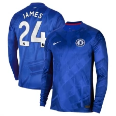 Chelsea James 24 Heimtrikot 2025-26 Langarm