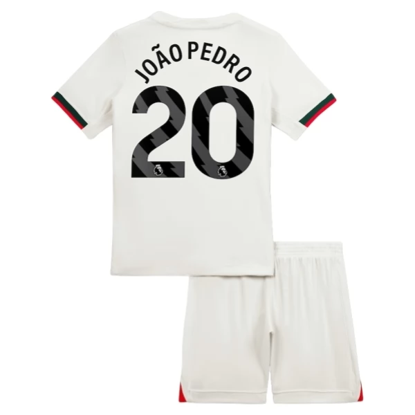 Chelsea João Pedro 20 Auswärts Trikot Set Kinder 2025-26 Chelsea João Pedro 20 Auswärts Trikot Set Kinder 2025-26