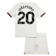 Chelsea João Pedro 20 Auswärts Trikotsatz Kinder 2025-26