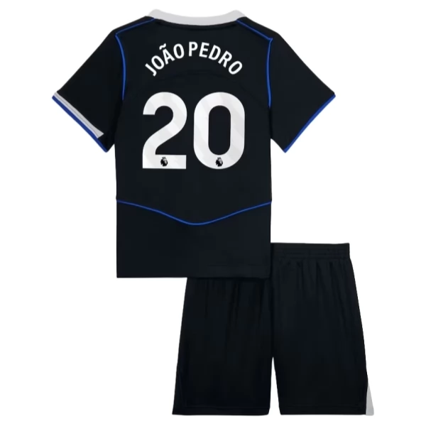 Chelsea João Pedro 20 Ausweich Trikot Set Kinder 2025-26 Chelsea João Pedro 20 Ausweich Trikot Set Kinder 2025-26