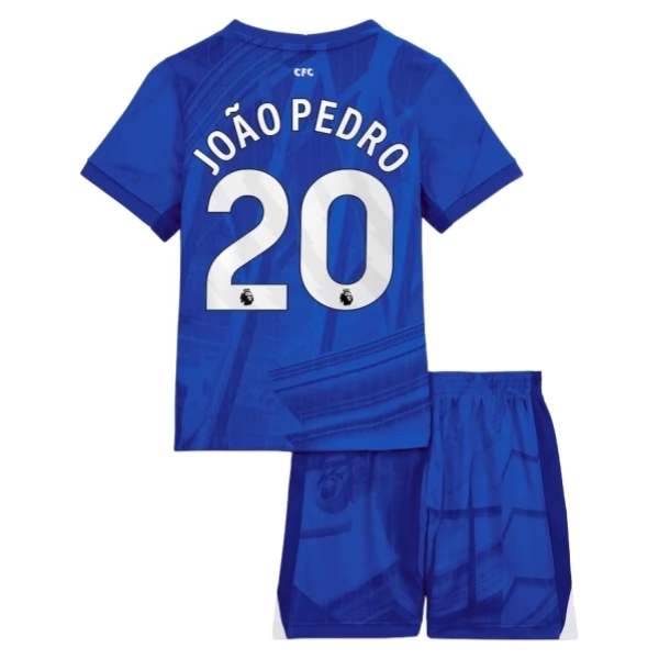 Chelsea João Pedro 20 Heim Trikot Set Kinder 2025-26 Chelsea João Pedro 20 Heim Trikot Set Kinder 2025-26