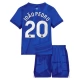Chelsea João Pedro 20 Heim Trikot Set Kinder 2025-26 Chelsea João Pedro 20 Heim Trikot Set Kinder 2025-26