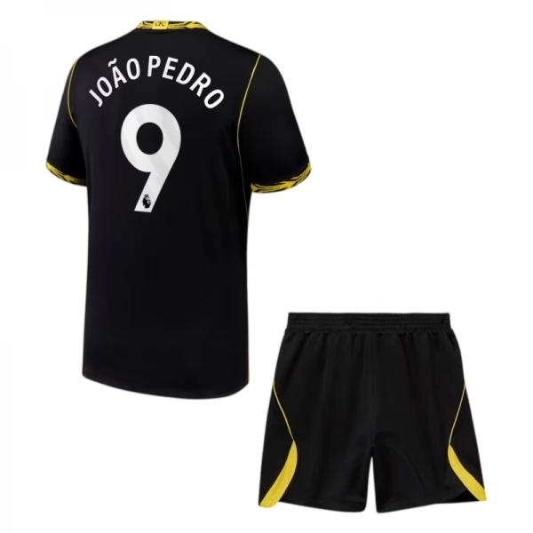 Chelsea João Pedro 9 Auswärts Trikot Set Kinder 2026-27 Chelsea João Pedro 9 Auswärts Trikot Set Kinder 2026-27