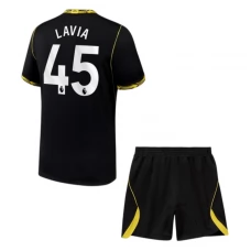 Chelsea Lavia 45 Auswärts Trikot Set Kinder 2026-27 Chelsea Lavia 45 Auswärts Trikot Set Kinder 2026-27