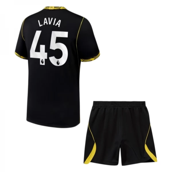 Chelsea Lavia 45 Auswärts Trikot Set Kinder 2026-27 Chelsea Lavia 45 Auswärts Trikot Set Kinder 2026-27