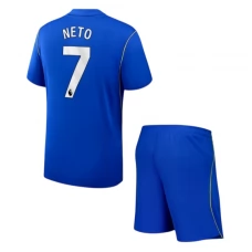 Chelsea Neto 7 Heim Trikot Set Kinder 2026-27 Chelsea Neto 7 Heim Trikot Set Kinder 2026-27