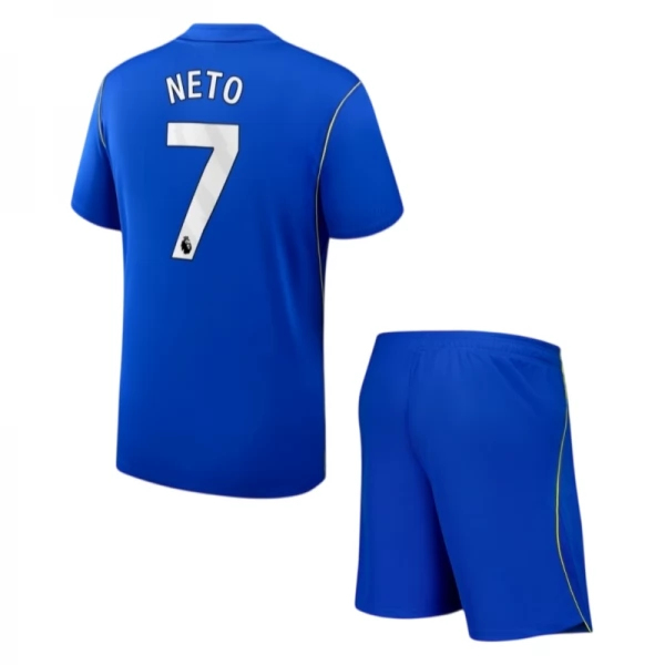 Chelsea Neto 7 Heim Trikot Set Kinder 2026-27 Chelsea Neto 7 Heim Trikot Set Kinder 2026-27