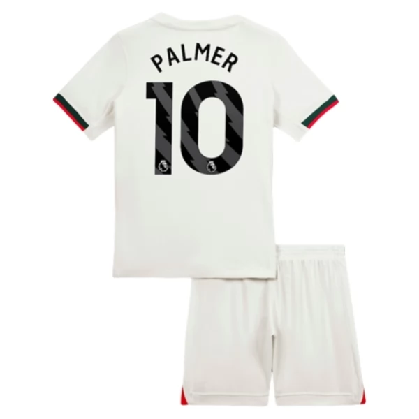 Chelsea Palmer 10 Auswärts Trikot Set Kinder 2025-26 Chelsea Palmer 10 Auswärts Trikot Set Kinder 2025-26