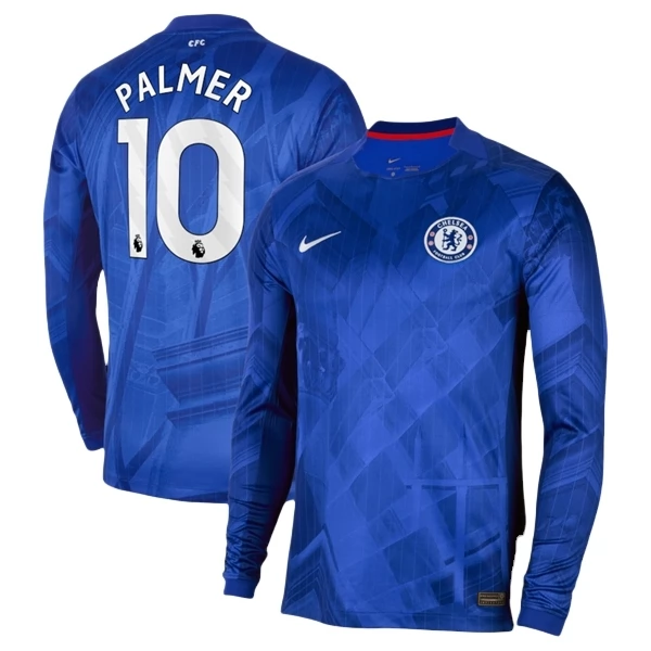 Chelsea Palmer 10 Heimtrikot 2025-26 Langarm Chelsea Palmer 10 Heimtrikot 2025-26 Langarm