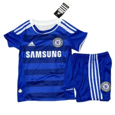 Chelsea Retro Heim Trikotsatz Kinder 2011-12