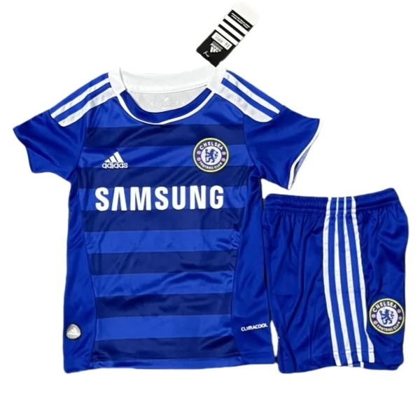 Chelsea Retro Heim Trikotsatz Kinder 2011-12 Chelsea Retro Heim Trikotsatz Kinder 2011-12